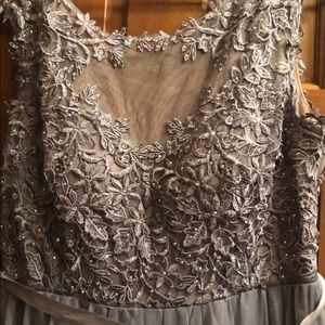 David’s Bridal dress